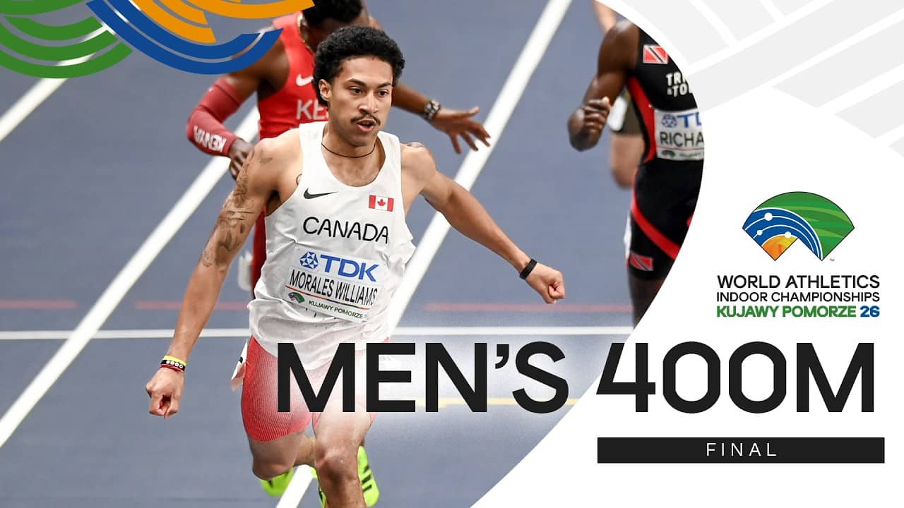 Full Men's 400m Final  | World Indoor Championships Kujawy Pomorze 26