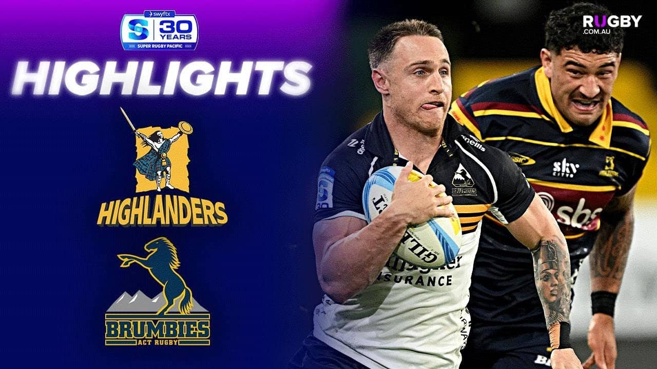 Highlanders v Brumbies Highlights | Round 9 | Super Rugby Pacific 2026