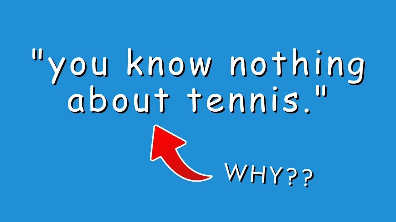 Why is Tennis Twitter (and other social media) like that??