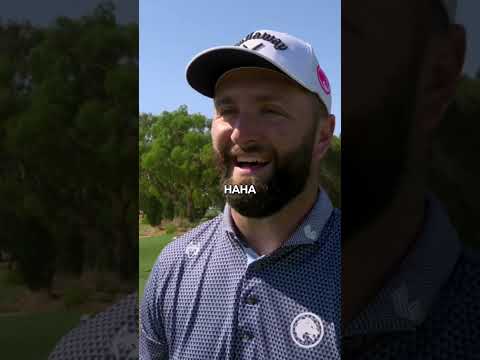 Jon Rahm found this hilarious 😅