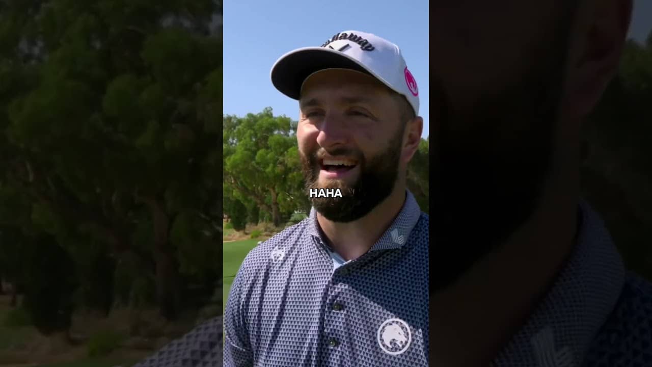 Jon Rahm found this hilarious 😅