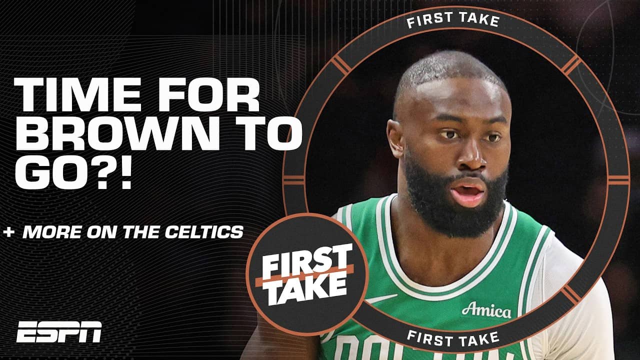 Stephen A. says it’s time for Jaylen Brown to go 🗣️ ‘THEY GOT TO MOVE HIM!’ | Get Up