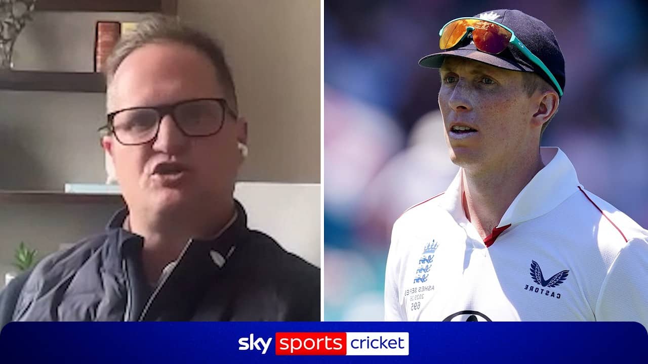 Rob Key on DROPPING Zak Crawley and Ollie Robinson's RETURN as England revamp Test squad
