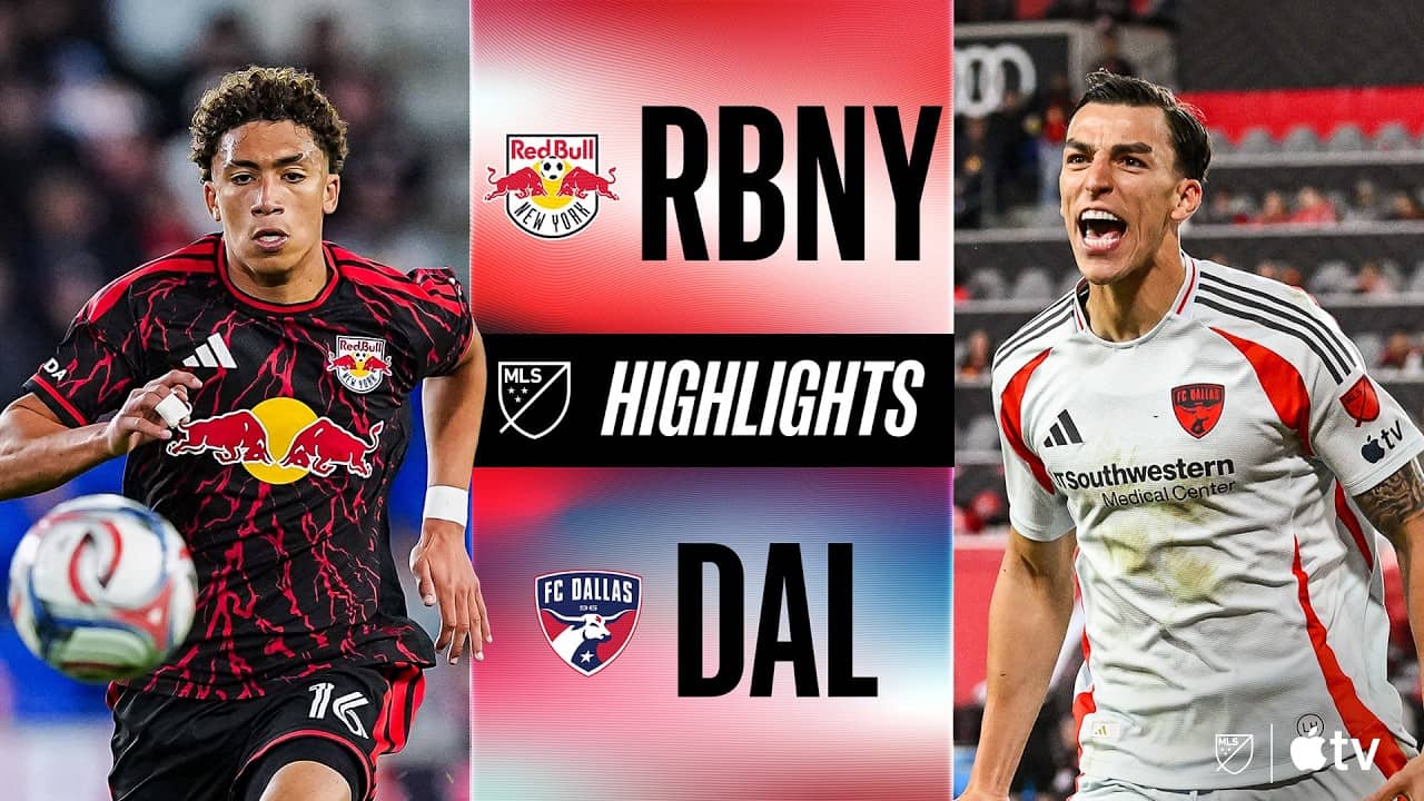 Red Bull New York vs. FC Dallas | Full Match Highlights
