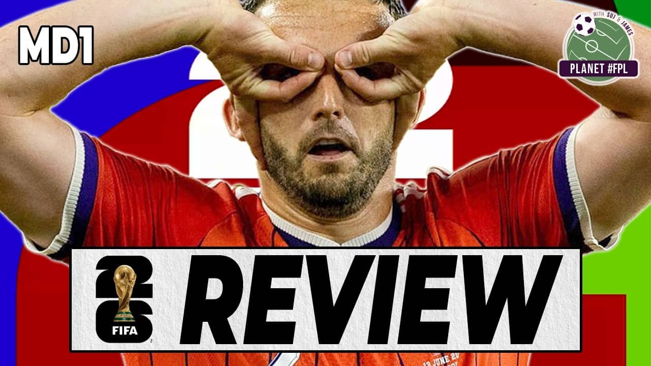 The MD1 Weekend Review | Planet FPL 2026