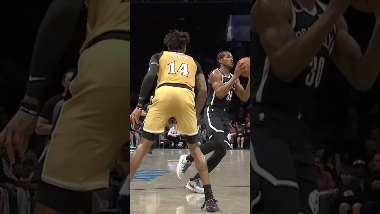 WATCH YO HEAD!! 🗣️🙆‍♂️ #nba #brooklynnets #dunk