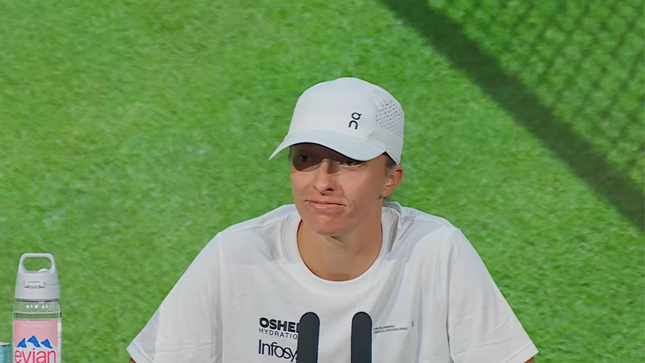 Wimbledon 2026 - Iga Swiatek: "Wimbledon has something special"