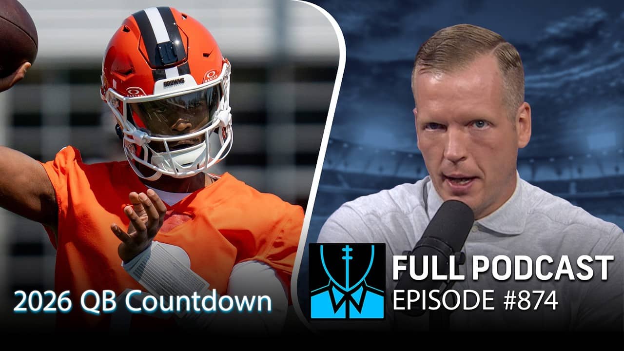 Chris Simms' QB Countdown kicks off | Chris Simms Unbuttoned (FULL Ep. 874) | NFL on NBC