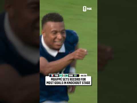WHAT A GOAL FOR MBAPPÉ 🇫🇷