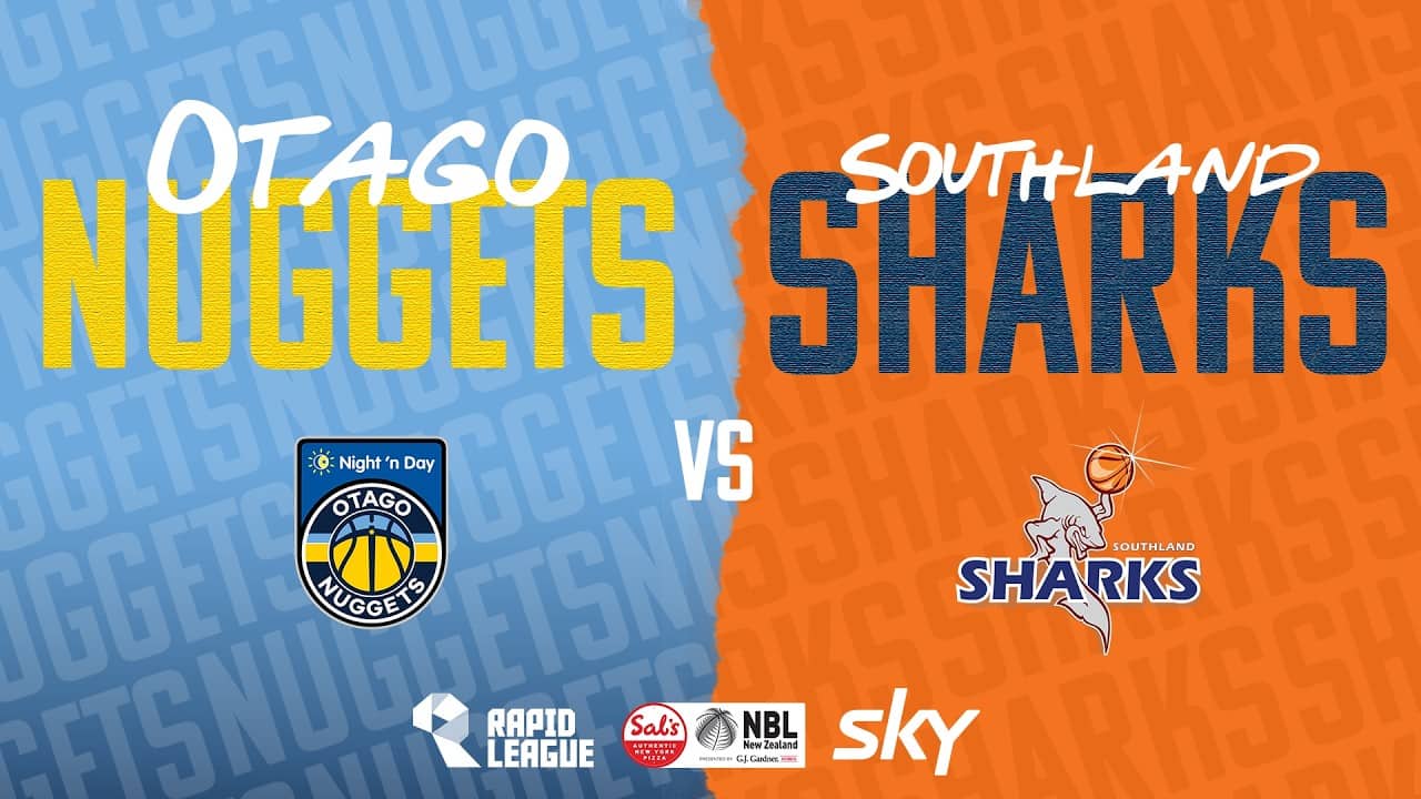 Otago Nuggets v Southland Sharks | Full Basketball Game | @SalsNBL  2026