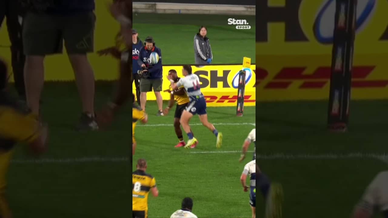Try | Aumua 54' | Hurricanes vs Blues
