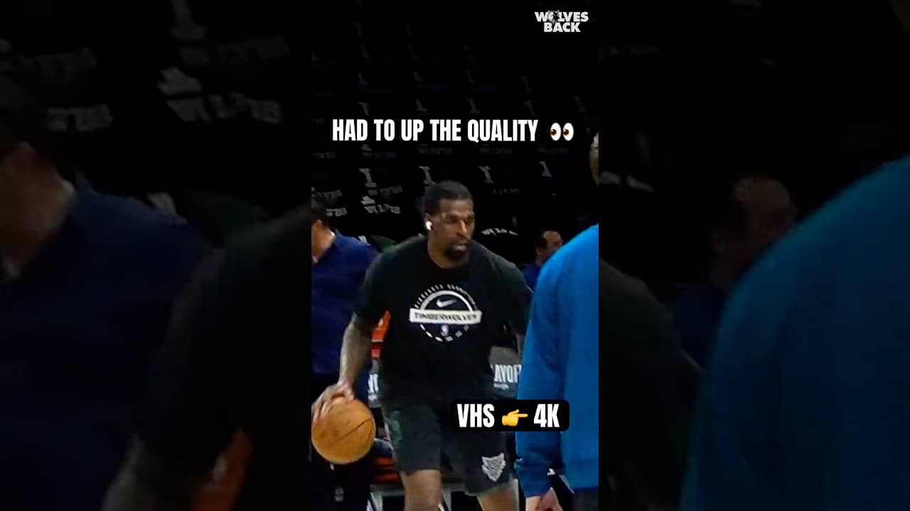 Naz Reid Pregame Work For Game 3 💪