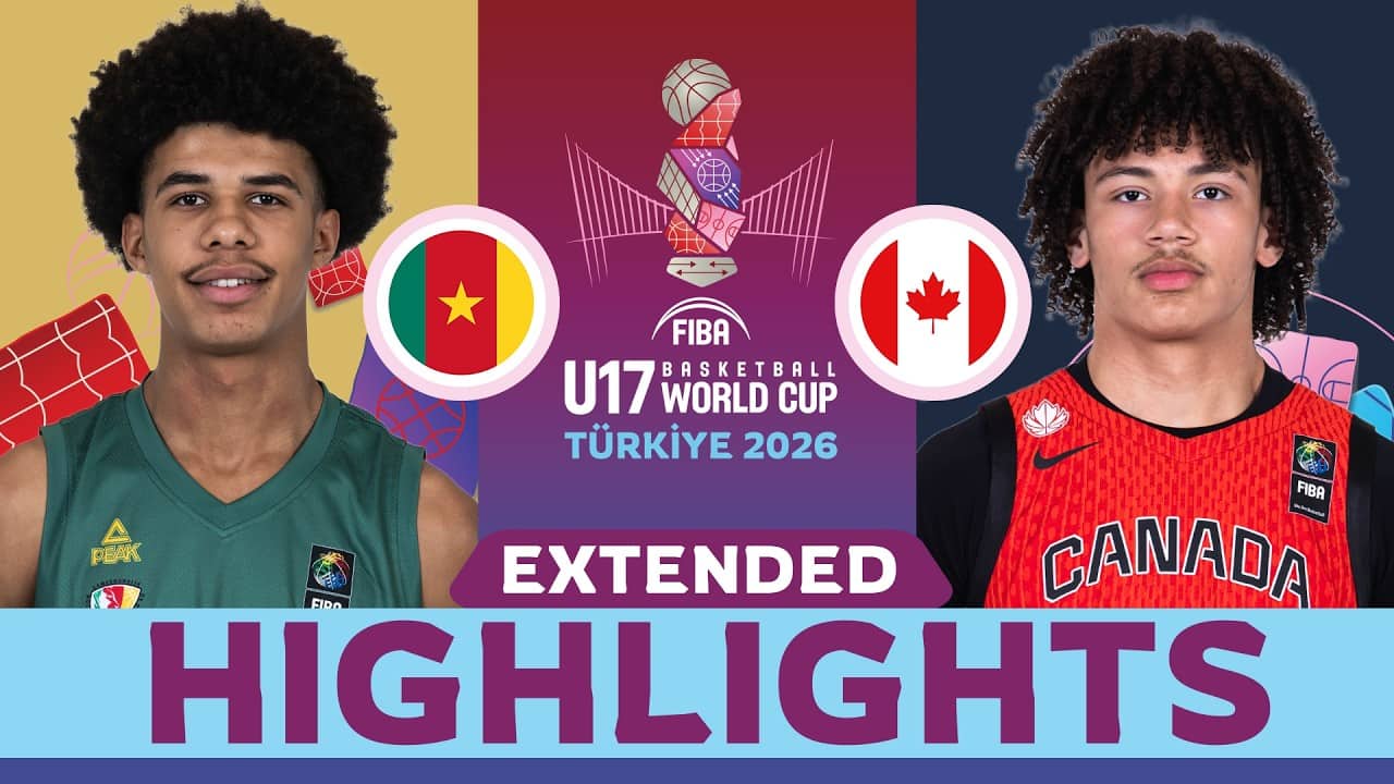 Dominant Canada 🇨🇦 surge past Cameroon 🇨🇲 in wire-to-wire win | HIGHLIGHTS | #FIBAU17 World Cup