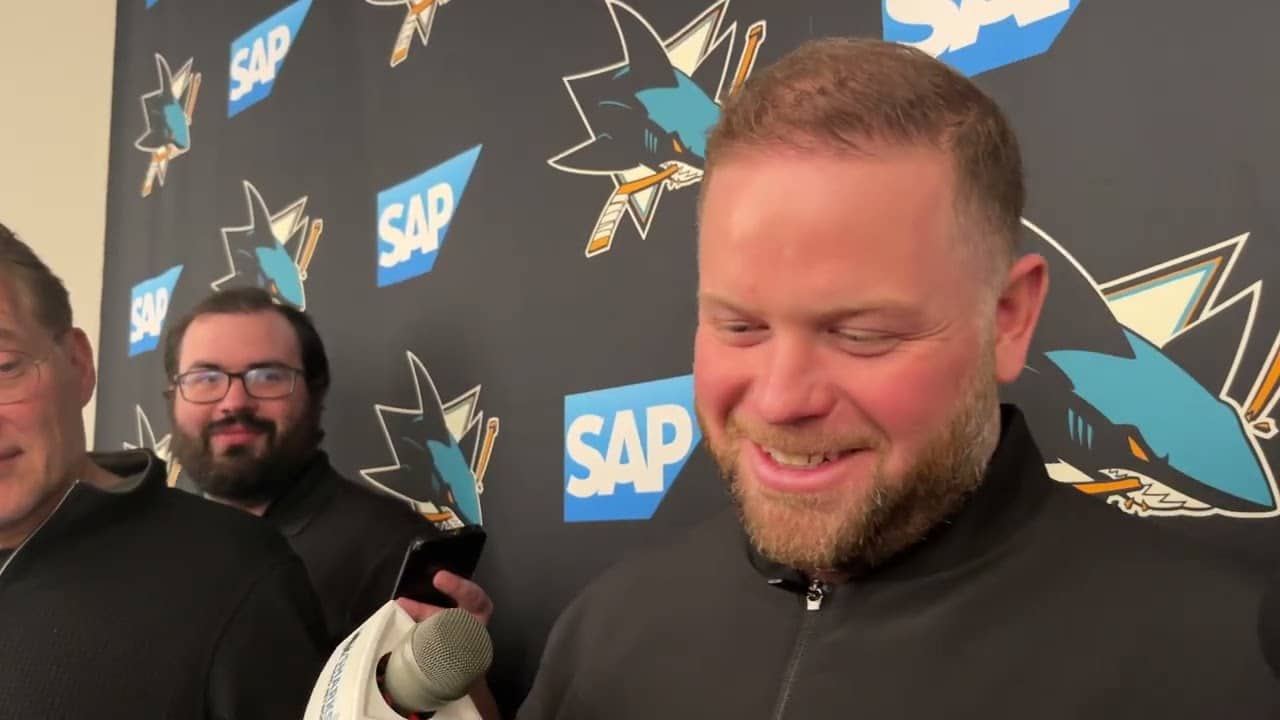 Warsofsky on Why This Year's Sharks Make Him So Emotional