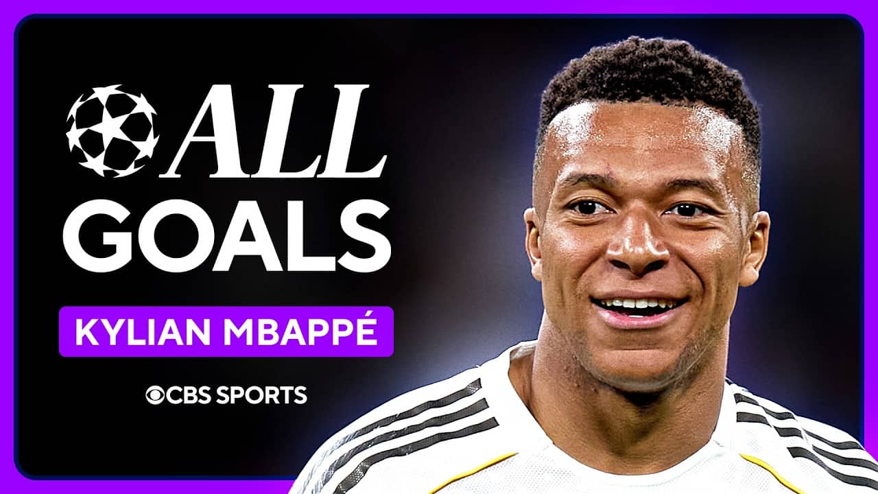 Kylian Mbappé ALL GOALS for Real Madrid | 2025/26 UEFA Champions League