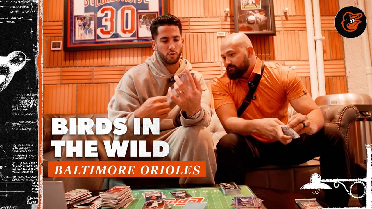 Birds in the Wild: Rico Garcia and Anthony Nunez visit CardVault by Tom Brady in New York