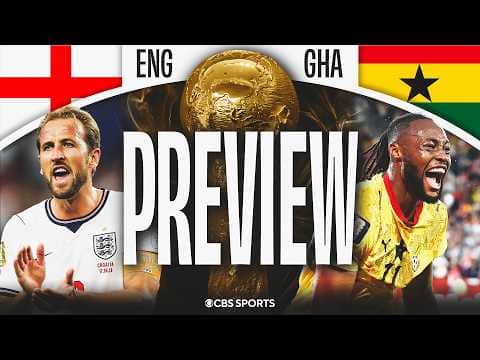 2026 FIFA World Cup: England vs Ghana Preview | Predictions + Picks to Win
