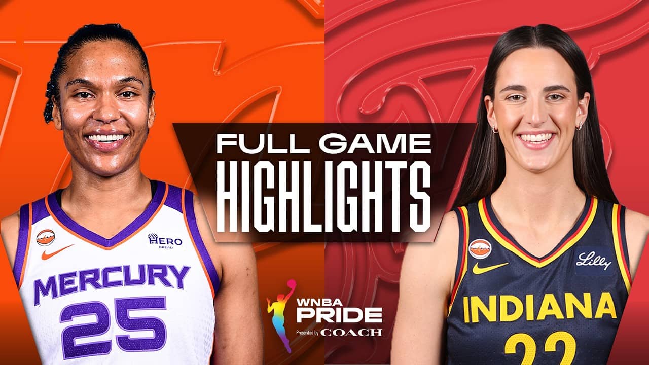 Phoenix Mercury vs. Indiana Fever | FULL GAME HIGHLIGHTS | June 22, 2026