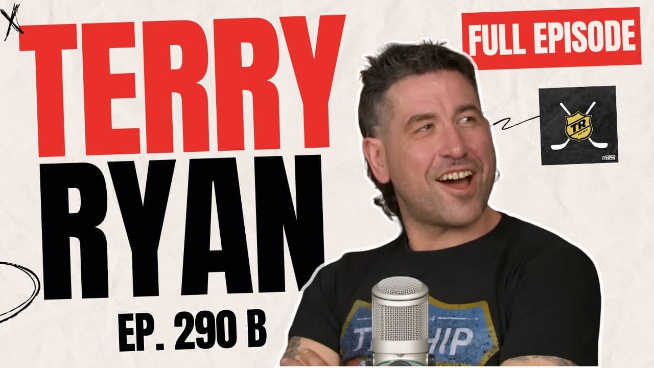Terry Ryan Full Podcast Episode | Tales with TR a Hockey Podcast 290B