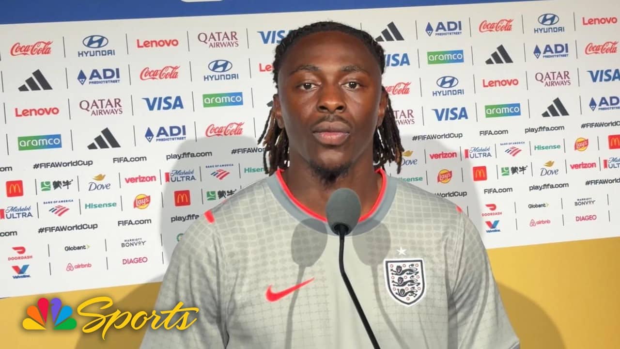 Eberechi Eze urges England to block out noise after draw v. Ghana | Pro Soccer Talk | NBC Sports