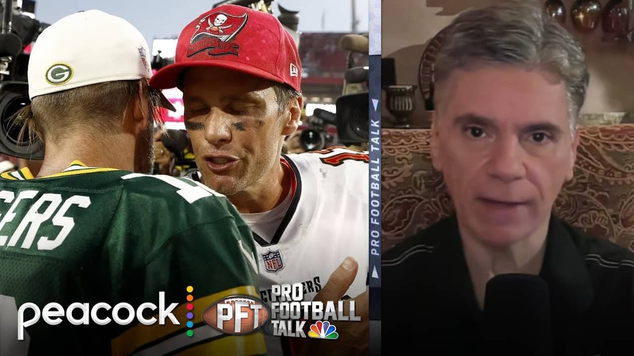 Brady calls Rodgers greatest ever + McCarthy gaining ground with Murray? | PFTPM (FULL) | NFL on NBC