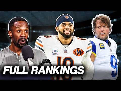 NFL trade value rankings with Kevin Clark | The Domonique Foxworth Show