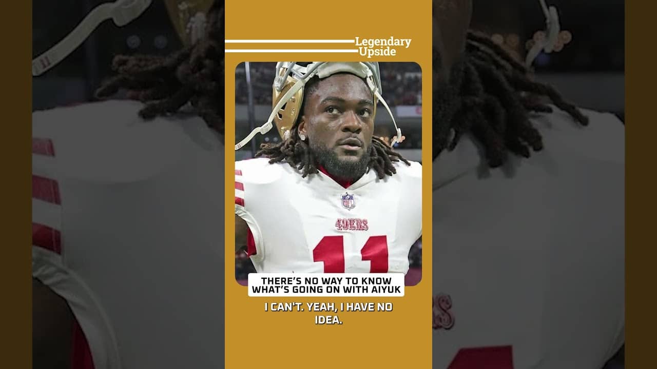 What the Heck is Going on with Brandon Aiyuk? #nfl #fantasyfootball #fantasyfootballadvice #football