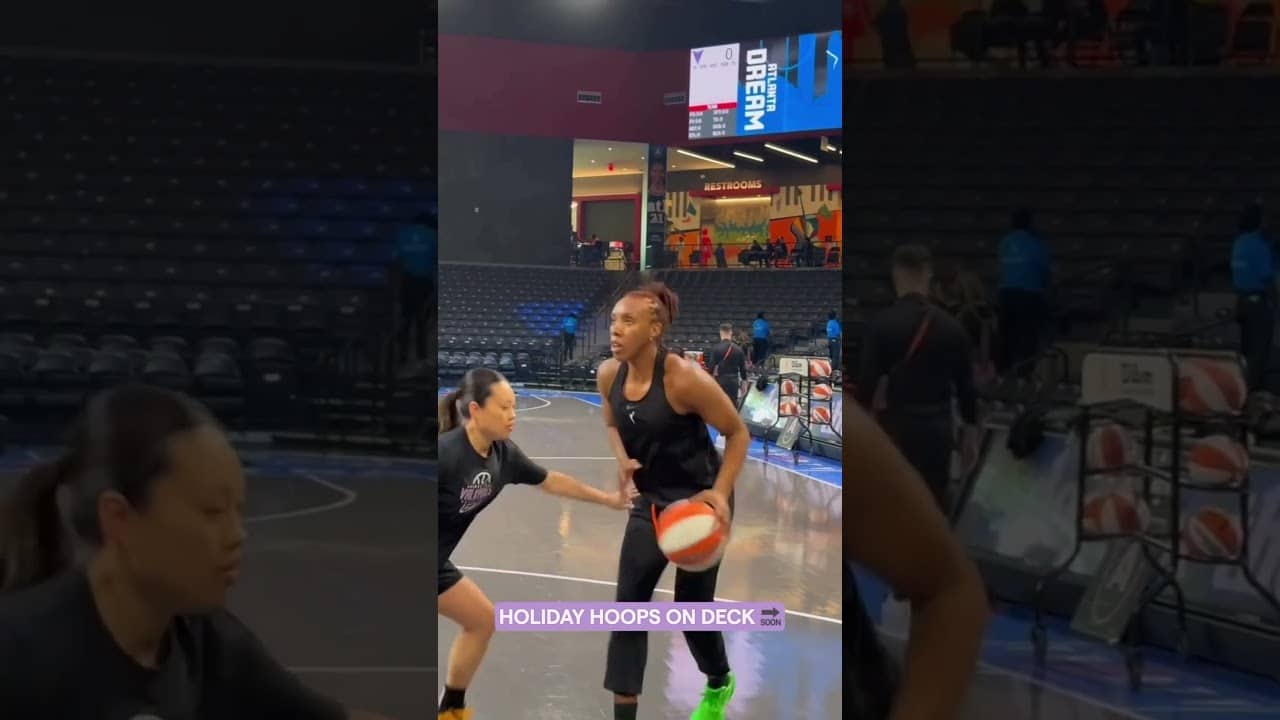 Kayla Thornton Came To Work. 💪 #goldenstatevalkyries #wnba #shorts