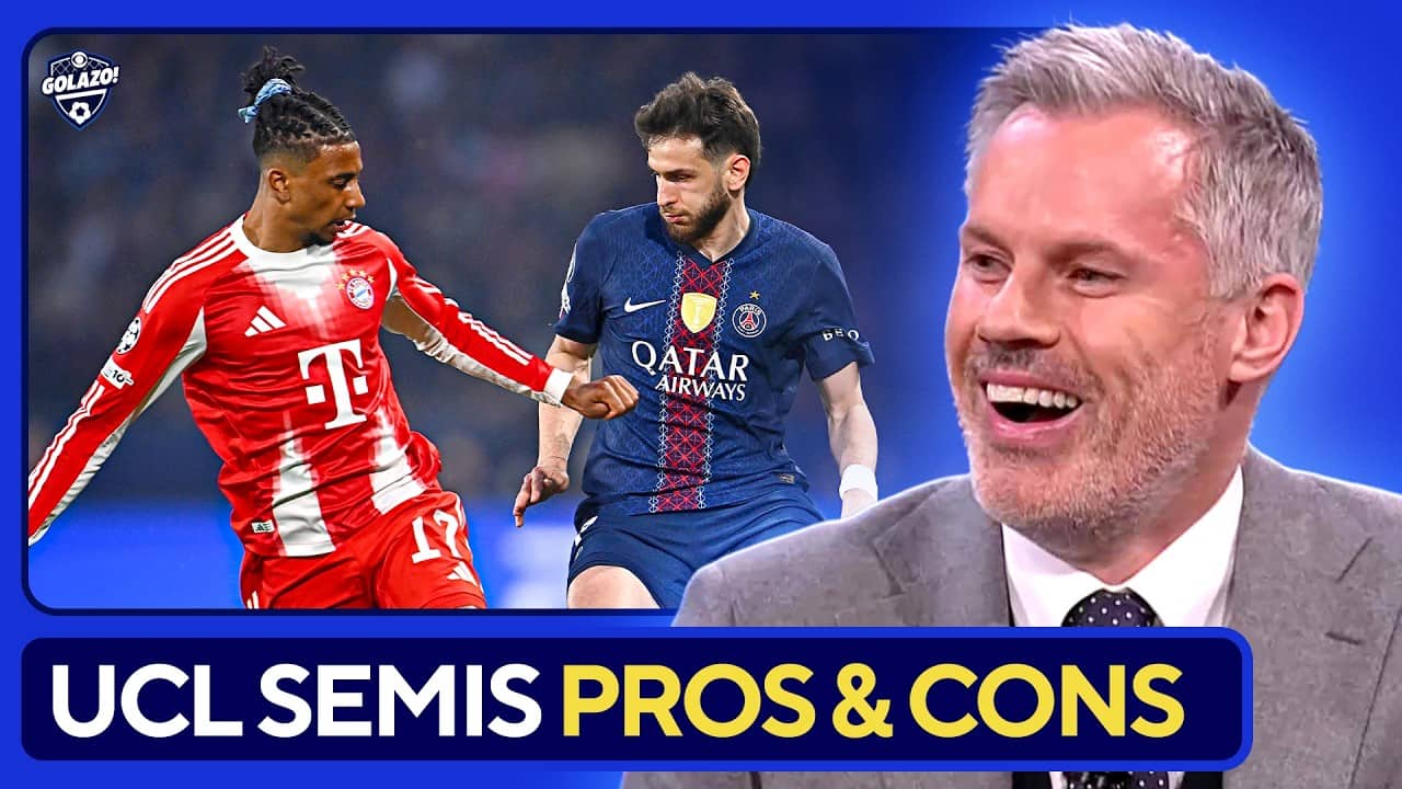 The pros and cons of EVERY 2025/26 Champions League Semifinalist | UCL Today with Thierry Henry