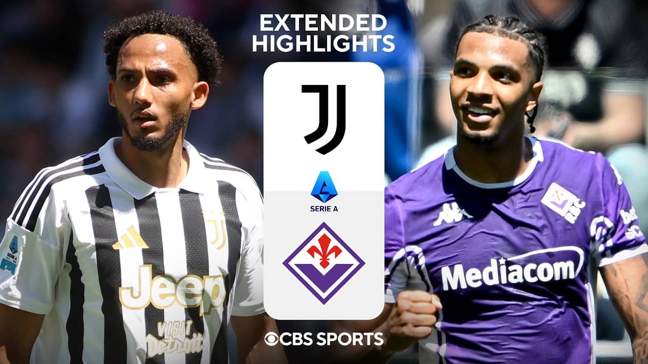 Juventus vs. Fiorentina: Extended Highlights | Serie A | CBS Sports Golazo