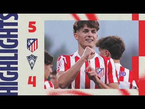 Atlético Madrileño 5-4 Marbella | CRAZY COMEBACK! ⚽ Llorente, Javi Serrano, Corral, Cubo & Bellotti
