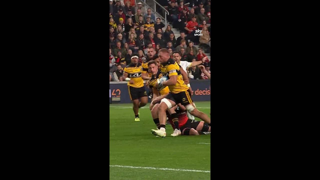 The Roigard & Shields connection 🔗   #SuperRugbyPacific #SkySportNZ