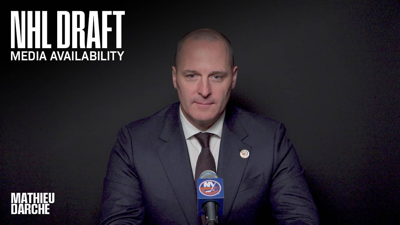 NHL Draft 2026 Media Availability | New York Islanders General Manager Mathieu Darche