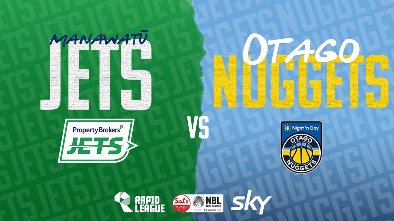 Manawatū Jets v Otago Nuggets | Full Basketball Game | @SalsNBL  2026