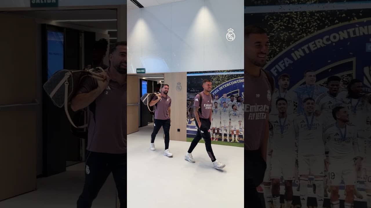 We're here! 👋 #RealMadridAlavés #RealMadrid