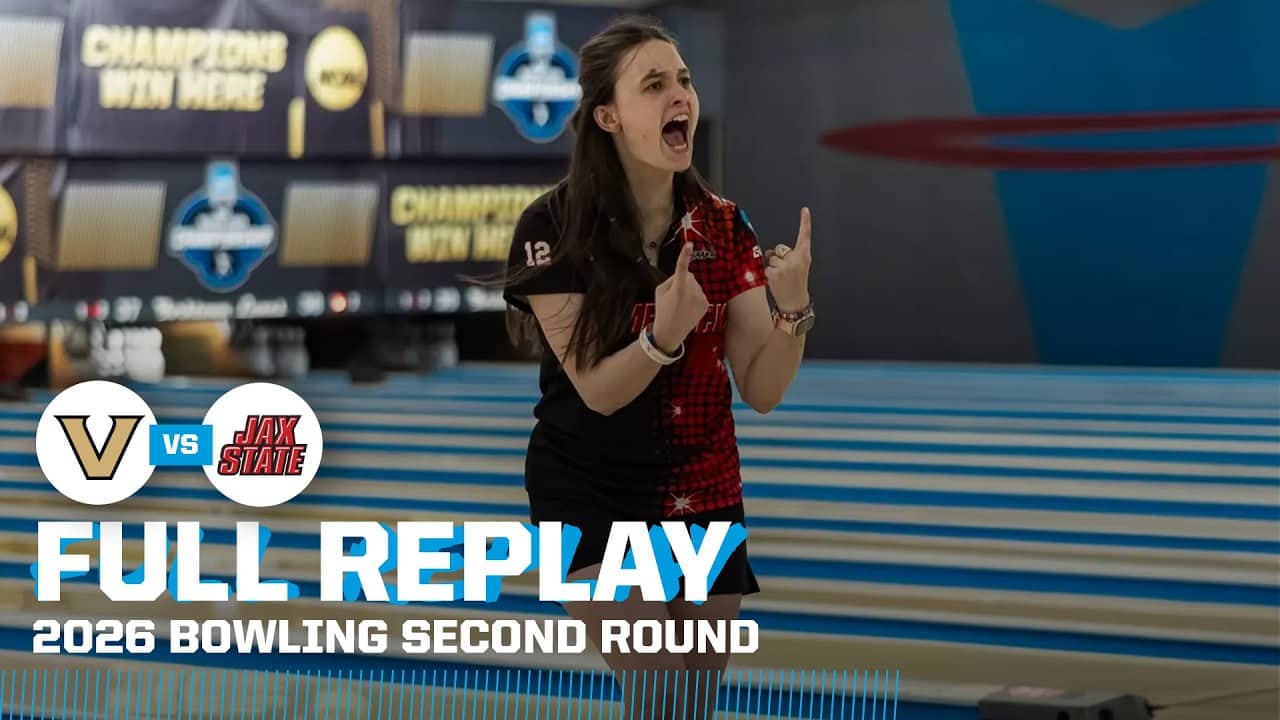 Jacksonville State vs. Vanderbilt: 2026 NCAA bowling second round | FULL REPLAY