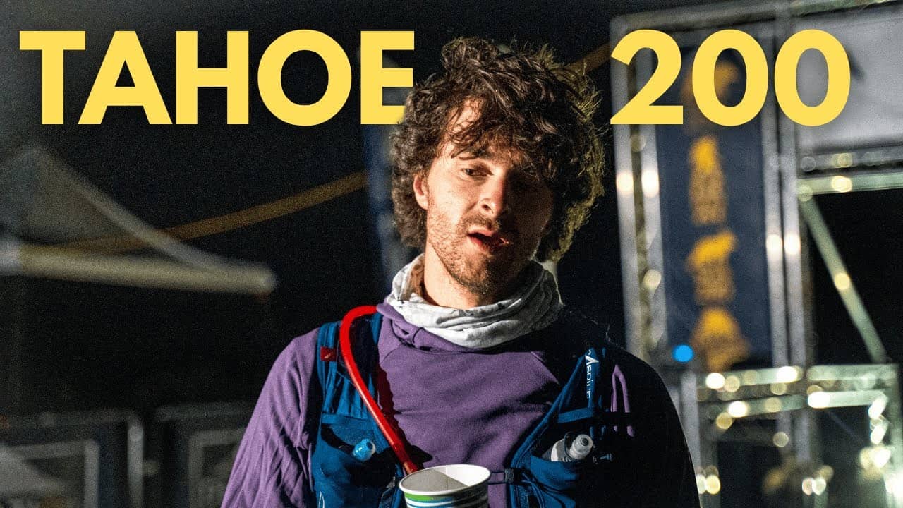 Racing the Tahoe 200 Ultramarathon in 2025 – Lessons, Pain & A Top 10 Finish