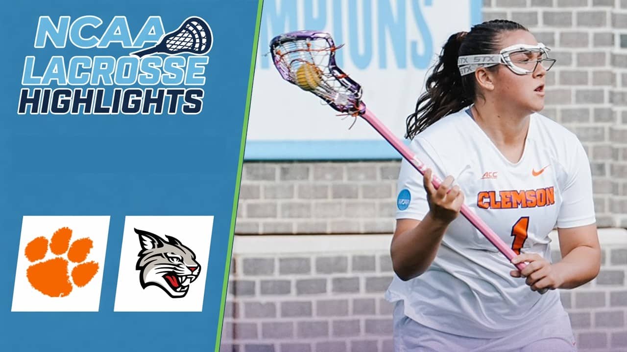 Clemson vs Davidson | NCAA Women’s College Lacrosse Highlights | May 8, 2026