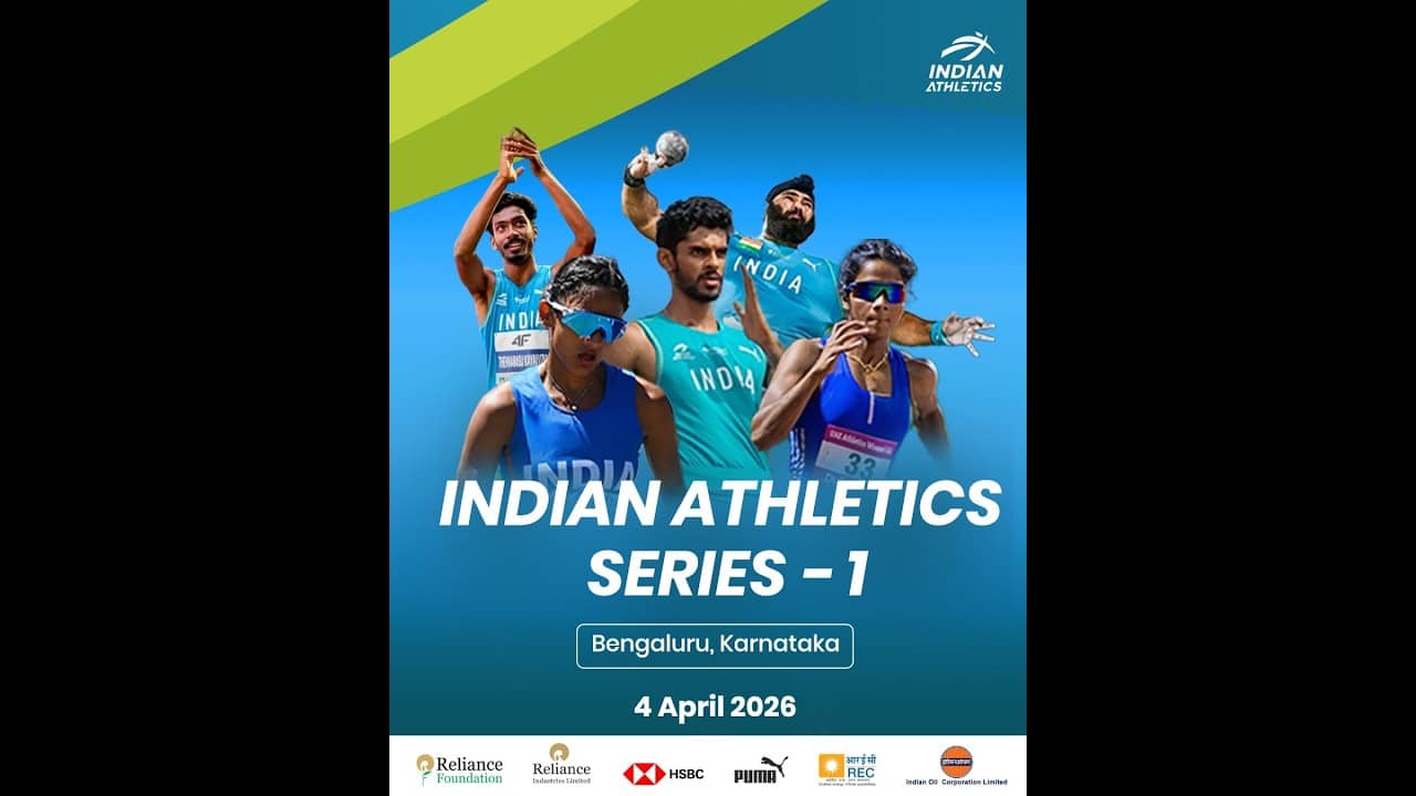 INDIAN ATHLETICS SERIES - 1