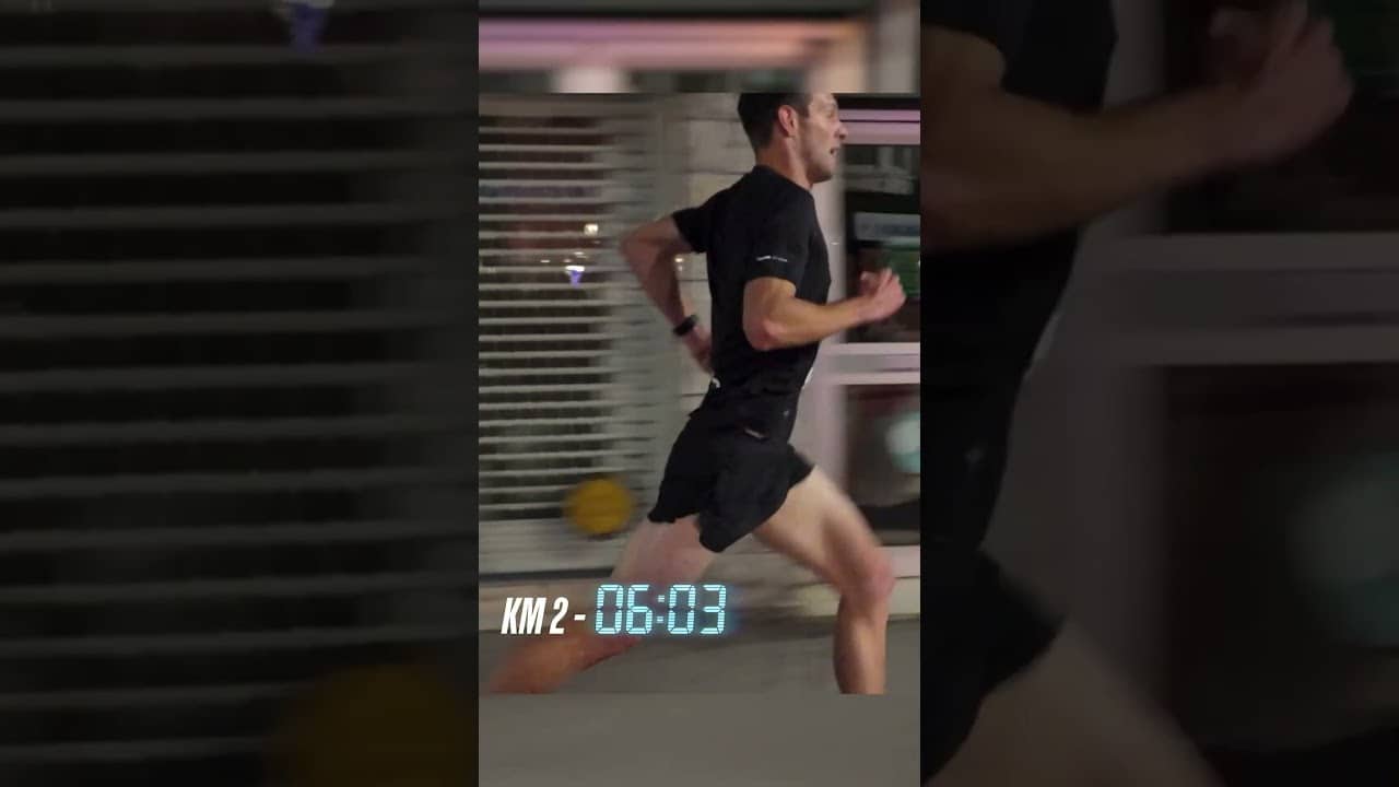 15min 5km attempt 1! 💥