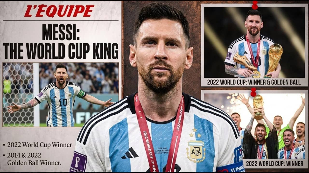 The World Cup Has A New PROBLEM… It's Argentina AGAIN