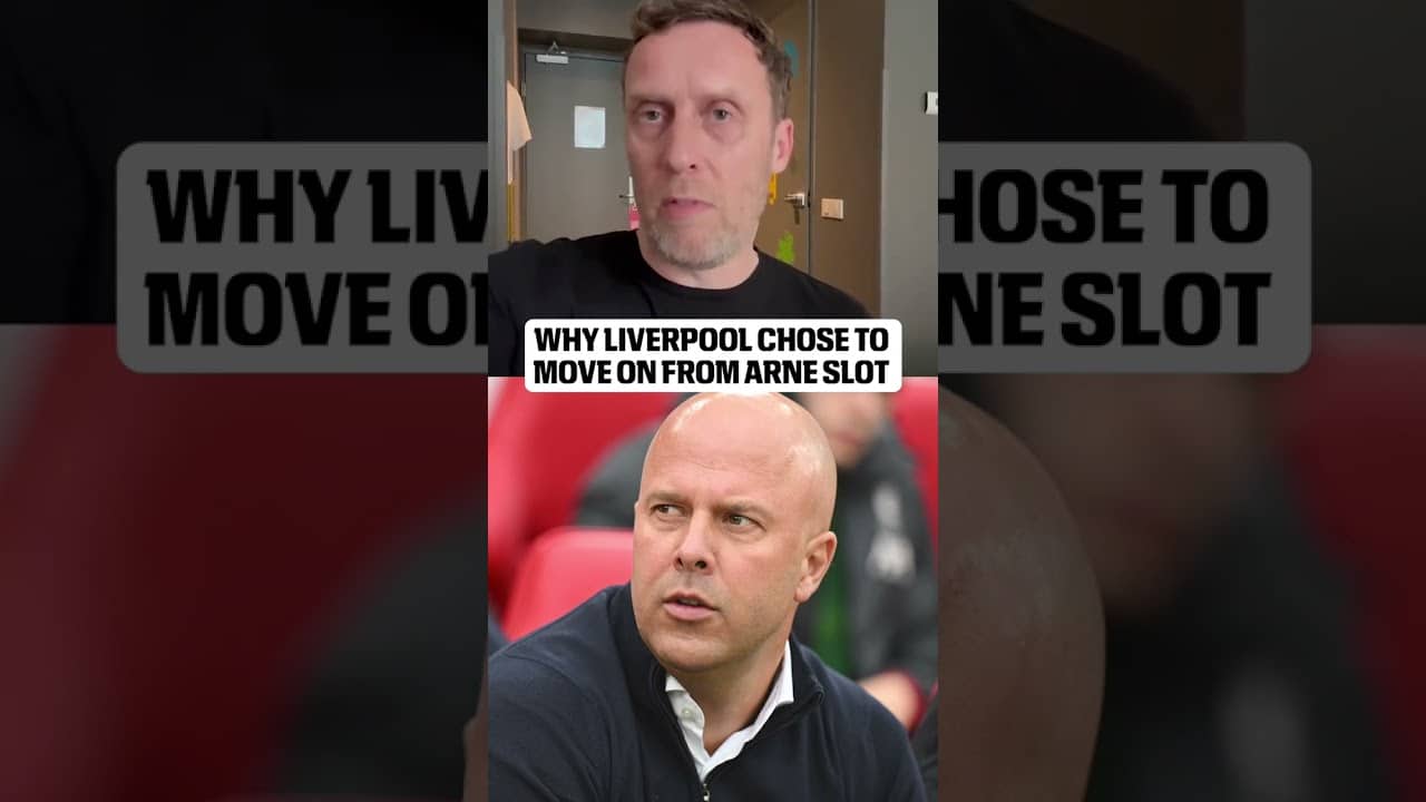 🚨 What’s next for Liverpool after moving on from Arne Slot
