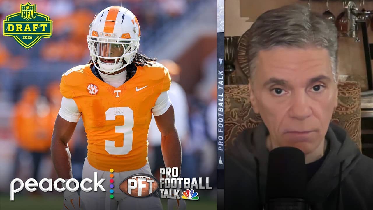 Jermod McCoy falling to fourth round a potential steal for Raiders | Pro Football Talk | NFL on NBC