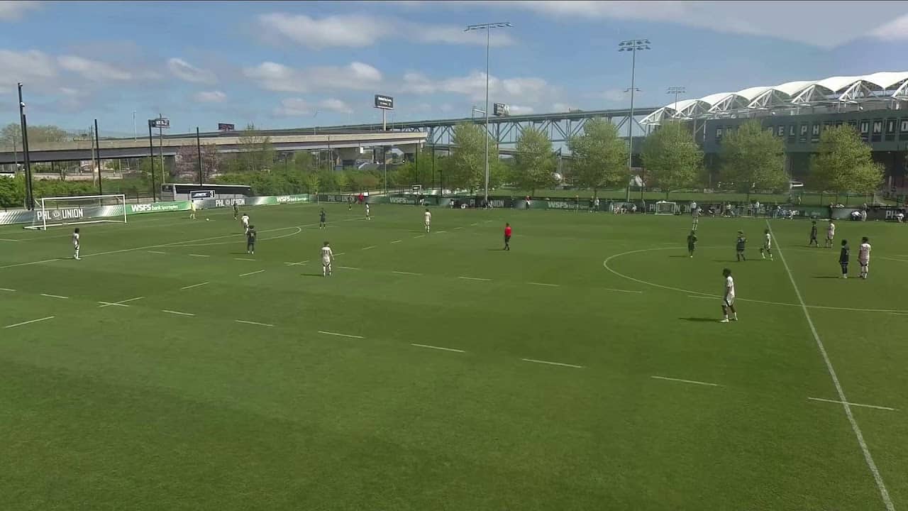 U18 vs Philly Union 4.18