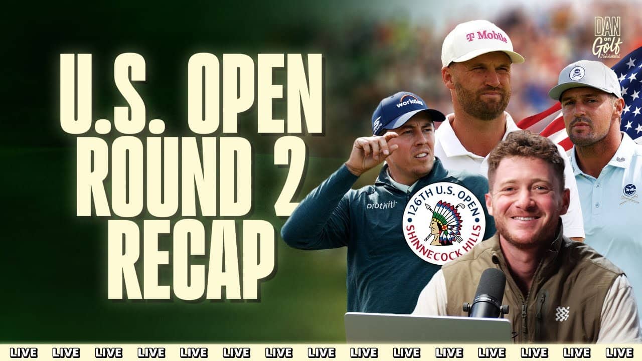 U.S. Open Round 2 Recap: Is Shinnecock Playing TOO EASY?