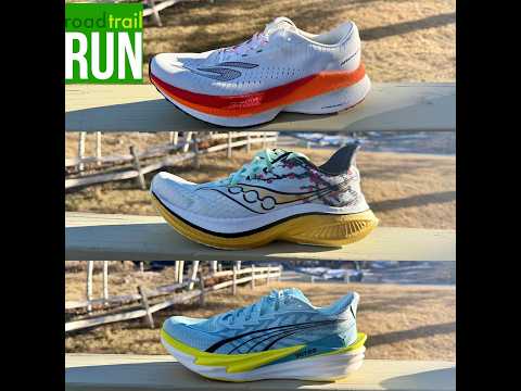 Speed Trainers Compared! Saucony Endorphin Speed 5, Puma Deviate Nitro 4, Skechers Aero Razor