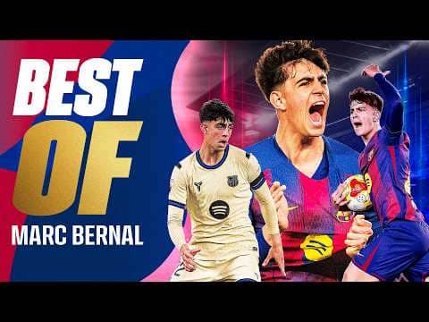 🔥BEST OF MARC BERNAL in the 2025/26 season | FC BARCELONA🔵🔴