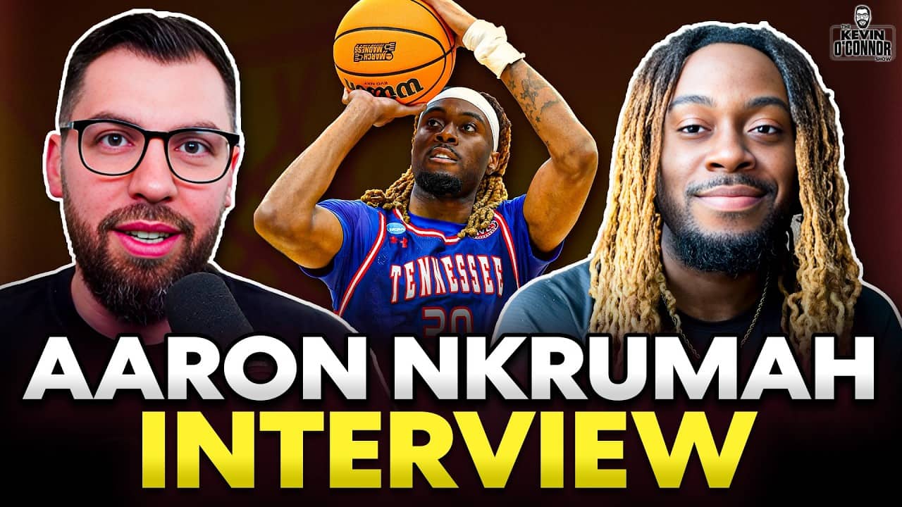 Aaron Nkrumah: From Tennessee State to the NBA Draft