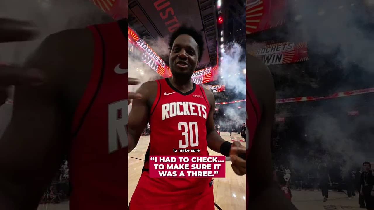 Next stop: postseason 👏 #rockets