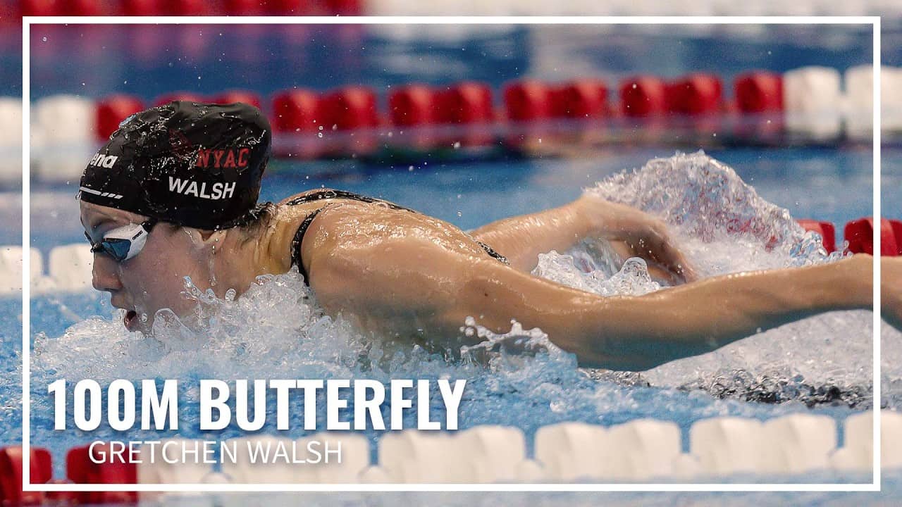 Gretchen Walsh Secures Top 10 Times in History in 100M Butterfly | 2026 TYR Pro Swim Series Westmont